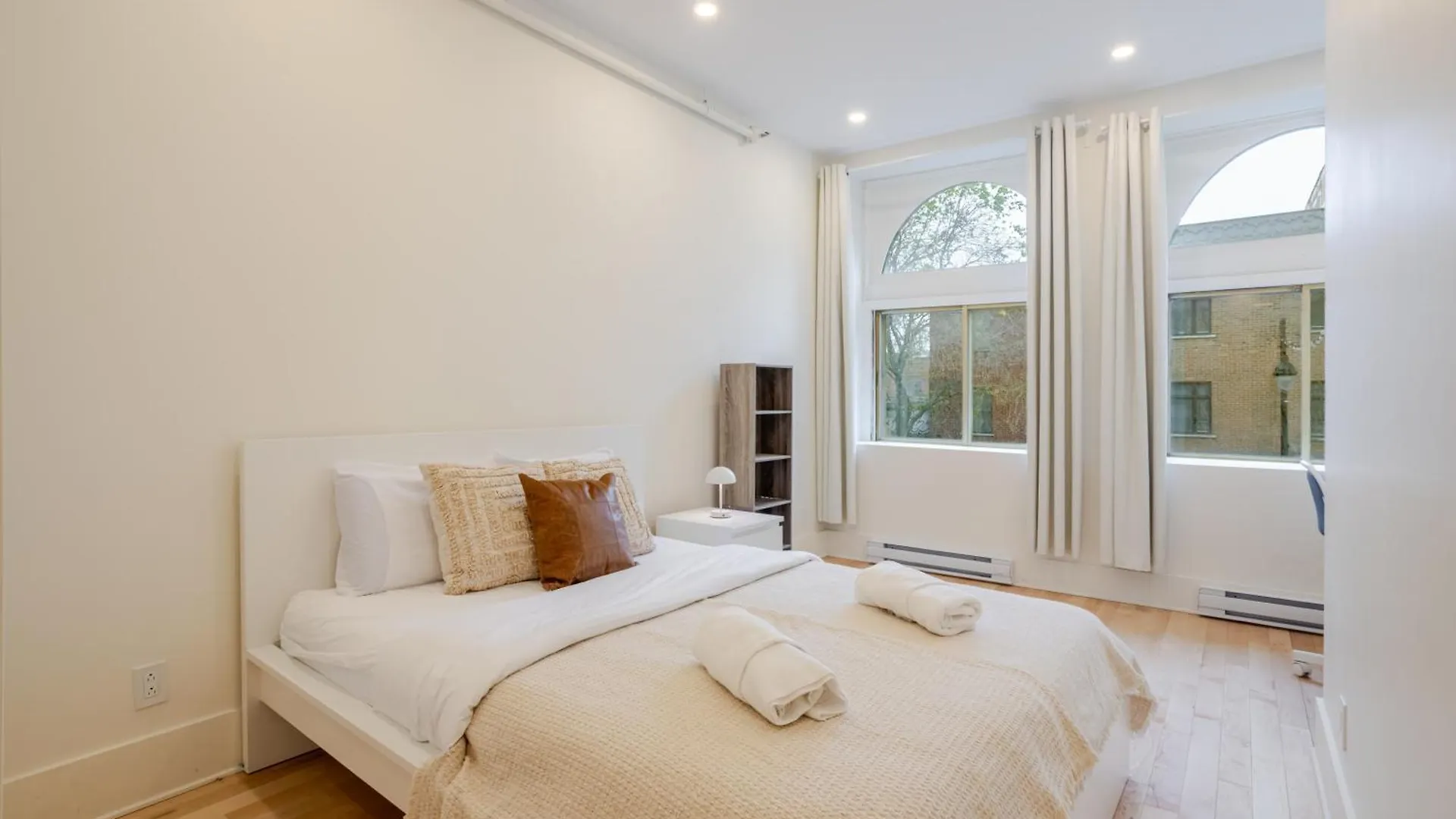 شقة Spacious 4Br Prime Mtl Location مونتريال